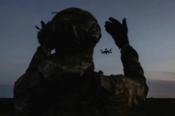 Nga phát triển một loại lưới chống drone Darwin-Z đầy sáng tạo. Ảnh: Topwar