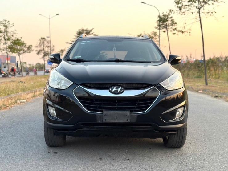 Hyundai Tucson có cả phiên bản sử dụng động cơ diesel. Ảnh: Nhất Tín