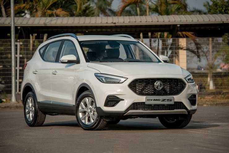 MG SZ đời đầu nhập khẩu từ Thái Lan đang có giá khoảng 300 triệu đồng. Ảnh: Chợ tốt