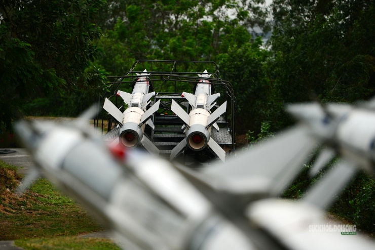 Trận địa tên lửa canh giữ bình yên vùng trời Đông Bắc - 8