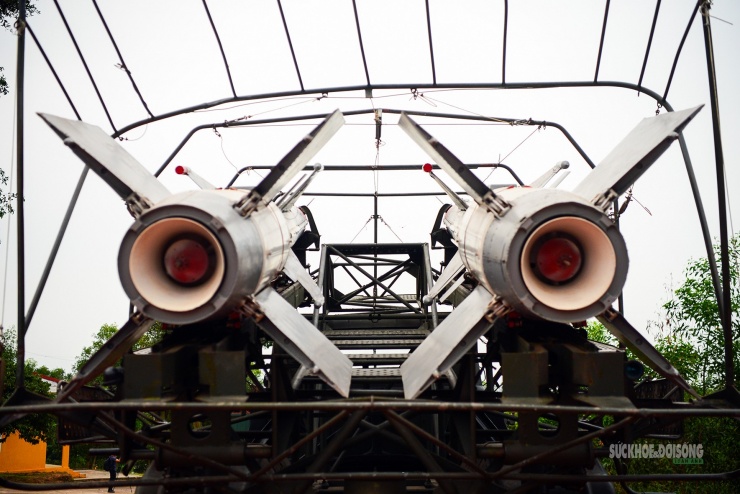 Trận địa tên lửa canh giữ bình yên vùng trời Đông Bắc - 9