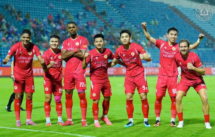 CAHN tràn trề cơ hội tham dự vòng loại AFC Champions League Elite mùa tới