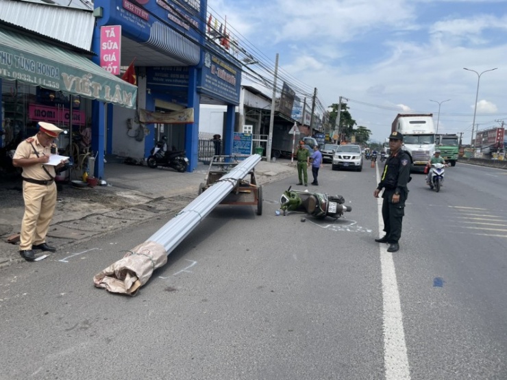 Nhiều vụ TNGT thương tâm liên quan đến xe ba gác, xe tự chế thô sơ đã xảy ra.