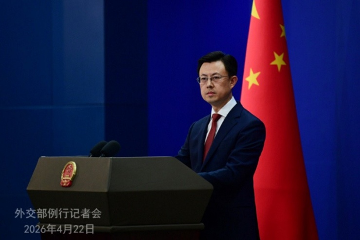 Trung Quốc nói về tin tàu bị Mỹ bắt ở Vịnh Oman ‘mang quà của Bắc Kinh cho Iran’ - 1