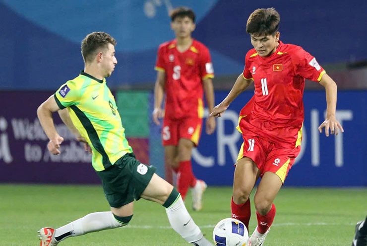 Trực tiếp bóng đá U17 Việt Nam - U17 Australia: Thách thức nhà vô địch (U17 Đông Nam Á)