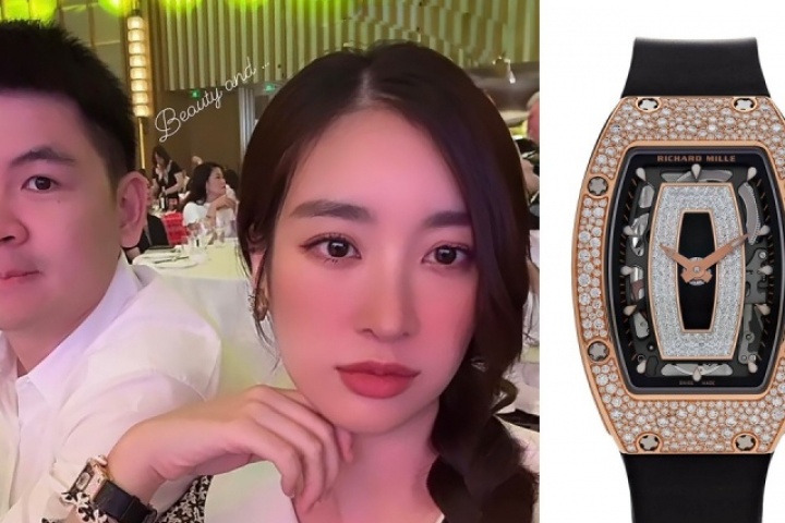 'Cuộc chiến' đồng hồ tiền tỷ của các nàng dâu hào môn