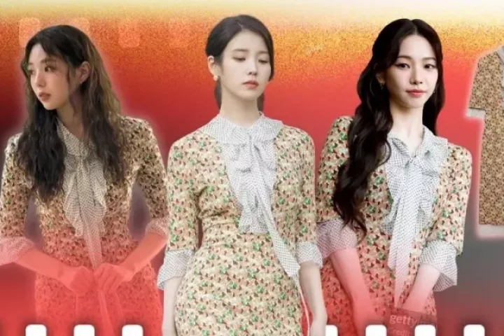 Đụng hàng “đầm sến” của Prada, IU và Karina aespa nhận phản hồi trái ngược