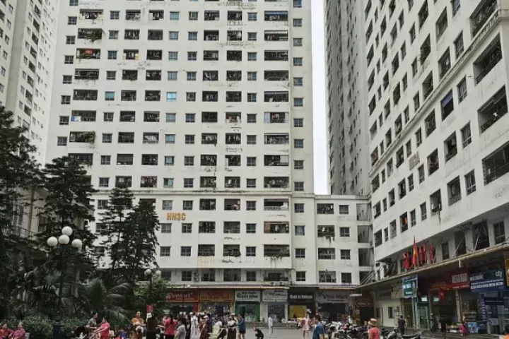 Sau khảo sát ‘trả nhà lấy tiền’, dân chung cư HH Linh Đàm lại nhận thông báo thu phí bảo trì