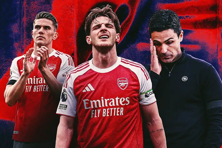 Arsenal sụp đổ khó tin: 5 lý do khiến giấc mơ vô địch NHA lung lay