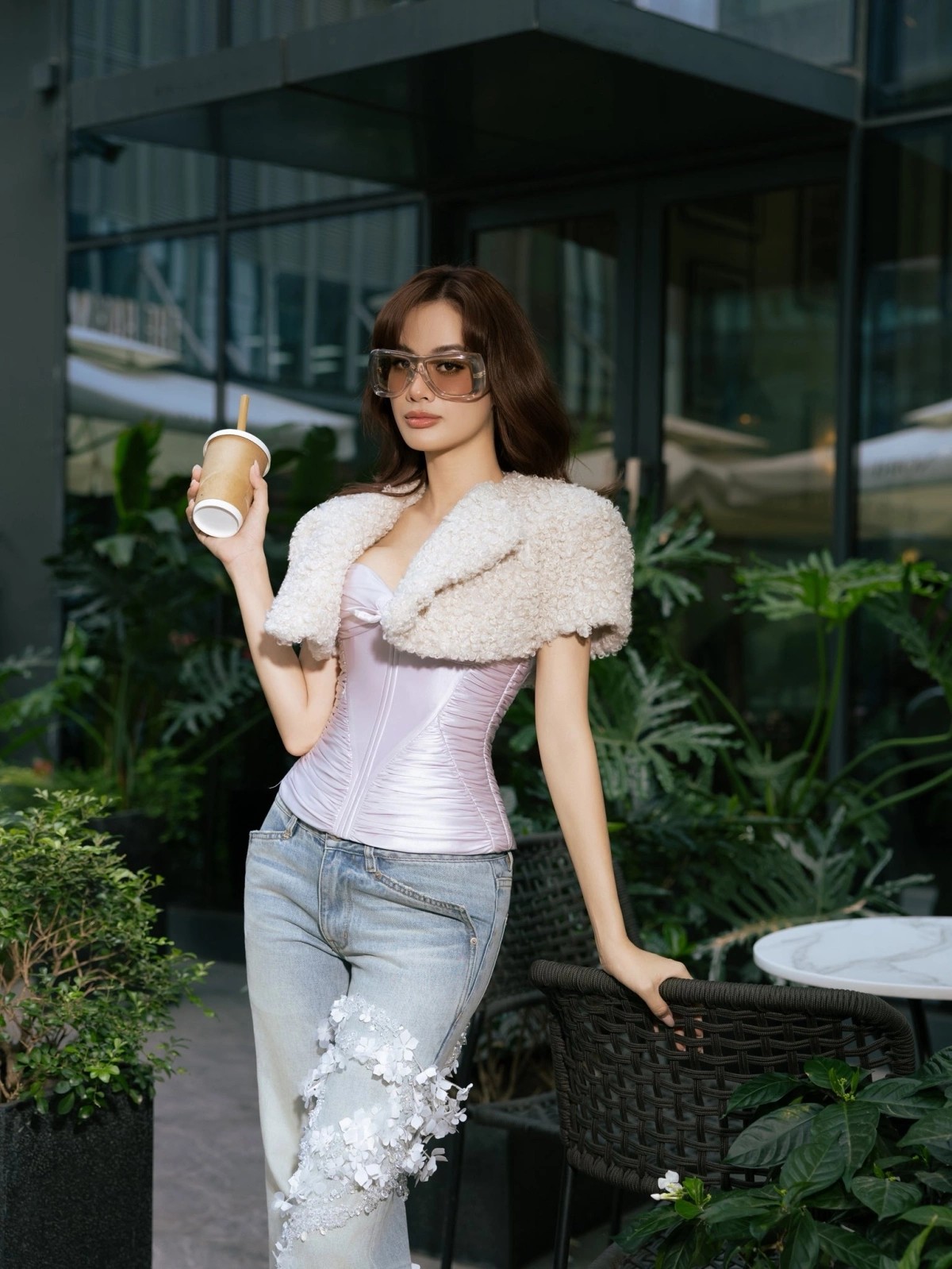 Như Vân - ứng viên 'Hoa hậu đẹp nhất thế giới 2025' - 11