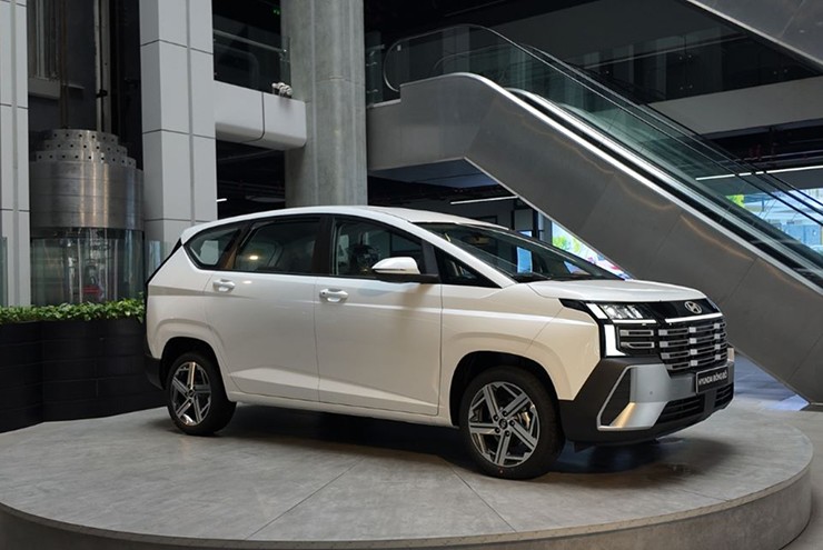 Nhiều tính năng cải tiến xuất hiện trên phiên bản facelift lần này.