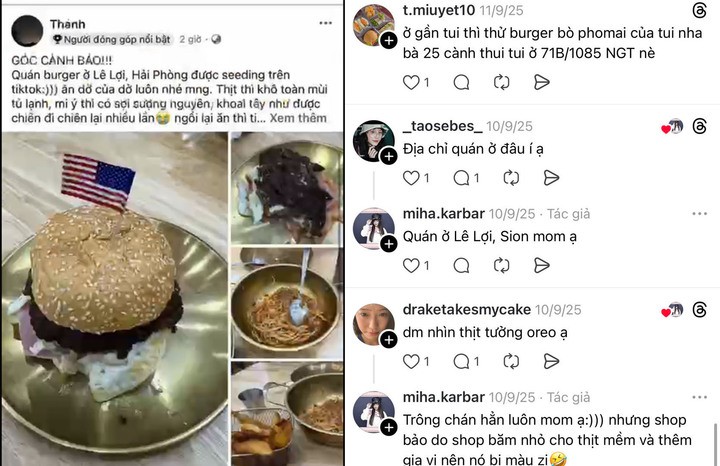 Nhóm admin lập nick ảo rồi đăng bài "bóc phốt" cửa hàng.