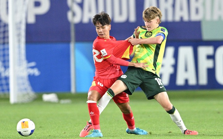 U17 Việt Nam cần chiến thắng trước Australia.