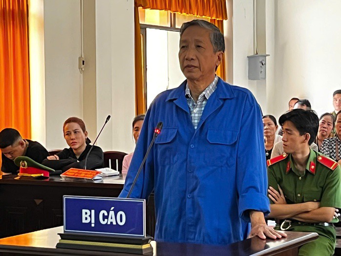 Bị cáo Lê Văn Mót