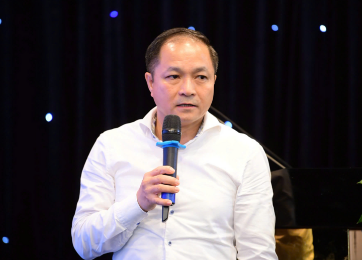 TS Đào Duy Anh, Phó Cục trưởng Cục Đổi mới sáng tạo, Chuyển đổi xanh và Khuyến công (Bộ Công Thương).