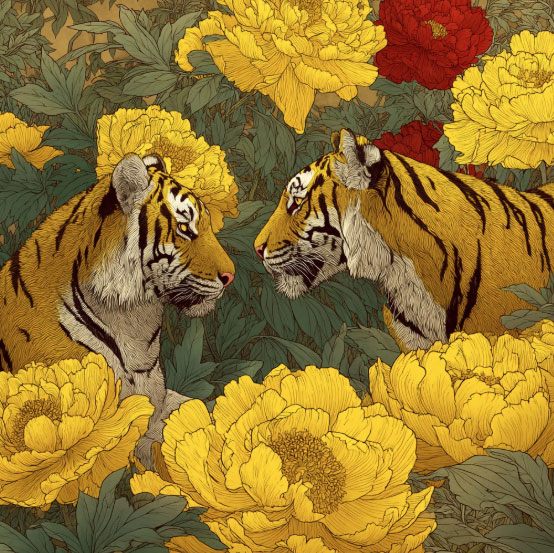 Trong 6 tháng tới, con giáp Dần có khả năng tìm được căn nhà phù hợp và hoàn thành ước mơ an cư. Ảnh minh họa