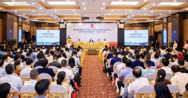 Vingroup đặt mục tiêu bứt phá năm 2026 với lợi nhuận sau thuế 35.000 tỷ đồng
