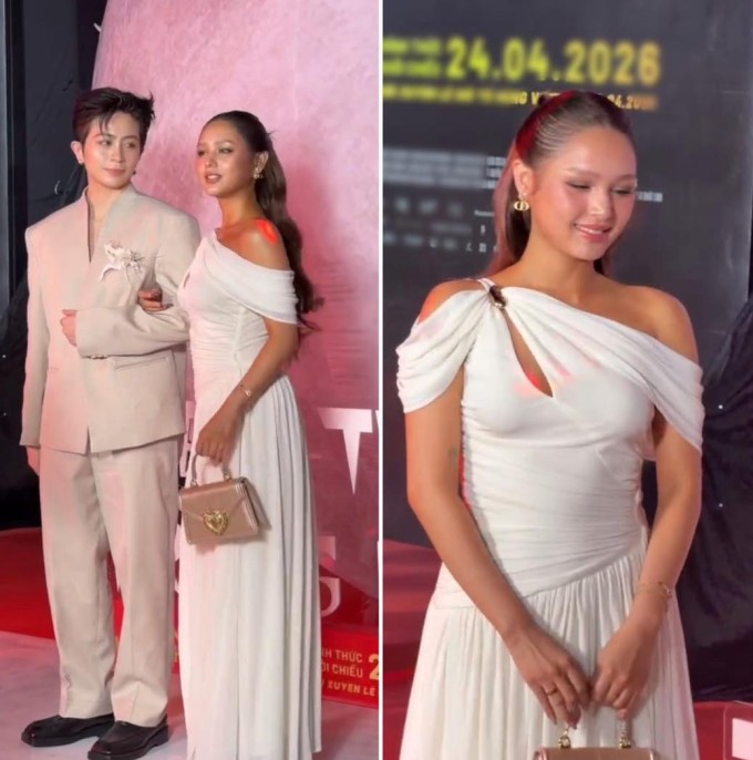 Hot girl gây chú ý với làn da nâu khác lạ.