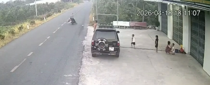 Vụ tai nạn khiến người đi xe máy tử vong