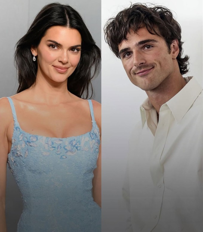 Kendall Jenner và Jacob Elordi. Ảnh: People