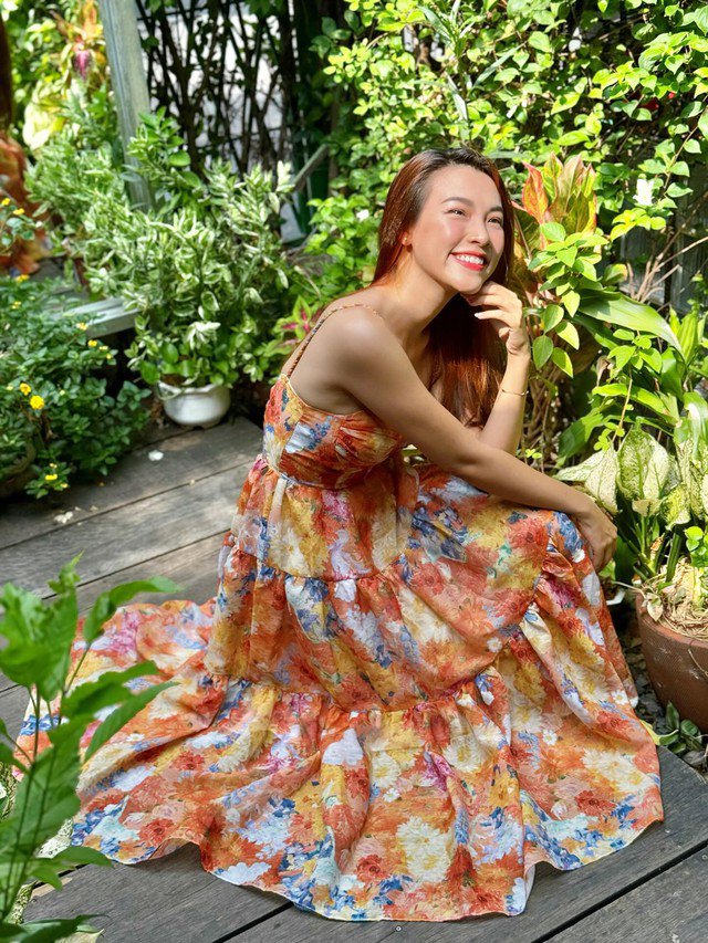 Một Á hậu Việt sau 4 năm ly hôn chồng Tây có sắc vóc 'lên hương' nhờ siết cân, giảm mỡ - 4