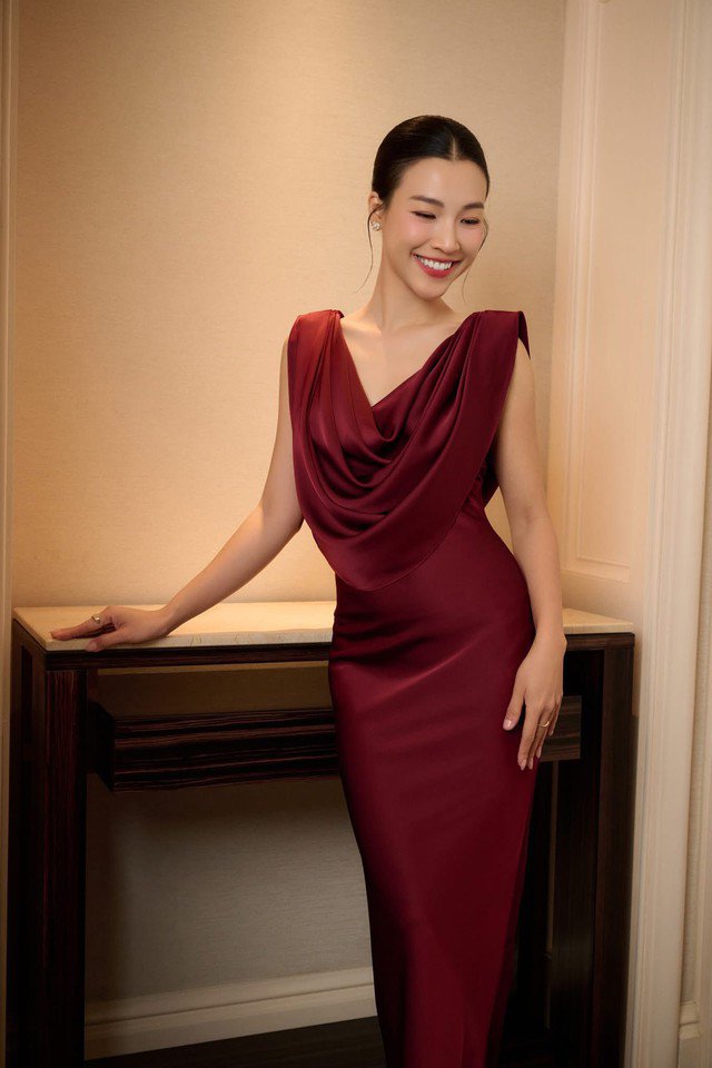 Một Á hậu Việt sau 4 năm ly hôn chồng Tây có sắc vóc 'lên hương' nhờ siết cân, giảm mỡ - 7