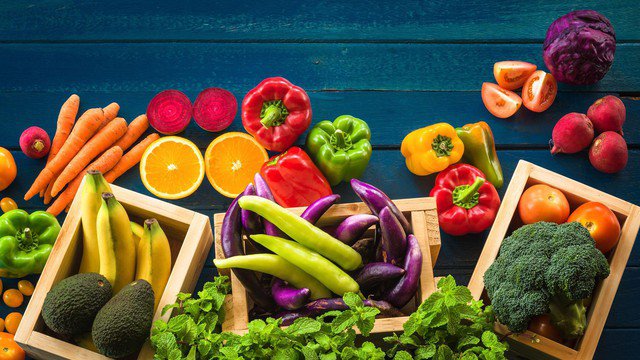 Chế độ ăn nhiều rau quả tốt cho tinh trùng.