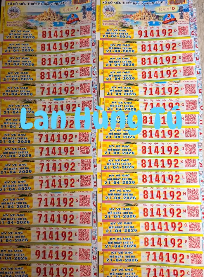 Chiều 22-4, xuất hiện nhiều người trúng xổ số miền Nam - 2