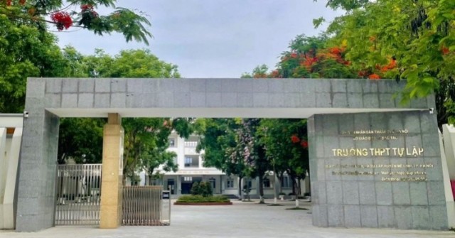 Một trường công lập Hà Nội treo thưởng 10 triệu đồng cho thủ khoa đầu vào lớp 10