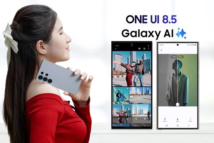One UI 8.5 sẽ đưa nhiều tính năng Galaxy AI độc quyền của Galaxy S26 đến với điện thoại Galaxy cũ.