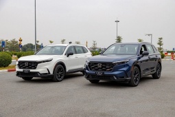 Honda CR-V Hybrid vừa mở bán đã vượt bản xăng: Người Việt đang đổi gu?