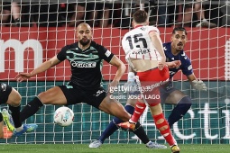 Video bóng đá Girona - Real Betis: Đội Antony thắng ngược kịch tính (La Liga)