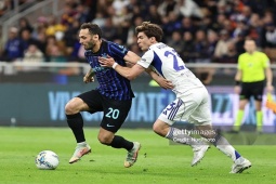 Video bóng đá Inter Milan - Como: Ngược dòng kinh điển vào chung kết (Coppa Italia)