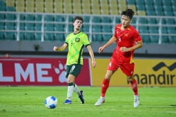 Trực tiếp bóng đá U17 Việt Nam - U17 Australia: Mạnh Cường gỡ hòa (U17 Đông Nam Á)