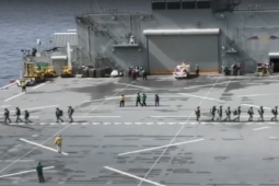 Video lực lượng Mỹ đột kích tàu có liên hệ với Iran ở vịnh Bengal