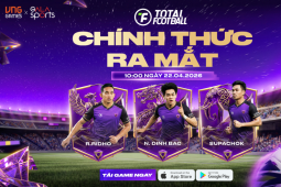 Total Football VNG chính thức ra mắt cộng đồng Game thủ Đông Nam Á