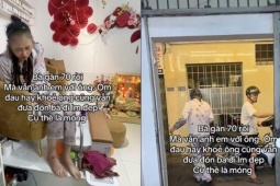 Cụ bà 70 tuổi luôn được chồng đưa đi làm đẹp, dân mạng trẻ xuýt xoa ghen tị