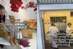 Cụ bà 70 tuổi luôn được chồng đưa đi làm đẹp, dân mạng trẻ xuýt xoa ghen tị