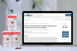 Tin tức sức khỏe - Ích Niệu Khang - Giải pháp hỗ trợ giảm tiểu đêm của Việt Nam được đăng trên Thư viện y khoa Hoa Kỳ Pubmed