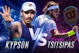 Tennis đỉnh cao Madrid Open: Tsitsipas, Dimitrov đối đầu hiểm họa ngay vòng 1