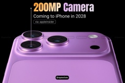 Khi nào iFan có iPhone sở hữu camera 200MP?