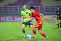 Video bóng đá U17 Việt Nam - U17 Australia: Đỉnh cao phối hợp, ngược dòng vào chung kết (U17 Đông Nam Á)