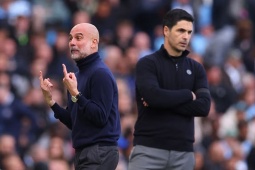 Đua vô địch Ngoại hạng Anh: Pep Guardiola nói về toan tính hiệu số với Arsenal