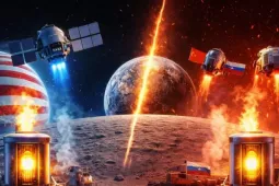 Mỹ tăng tốc đưa lò hạt nhân lên Mặt Trăng: Cuộc đua năng lượng ngoài không gian nóng lên