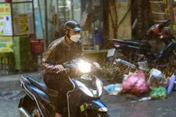 Gió mùa đông bắc tràn về từ đêm nay