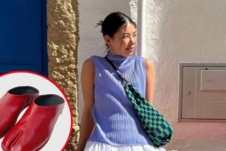 Giới trẻ săn lùng giày móng heo