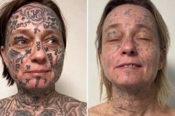 Gã bạn trai cưỡng ép xăm hơn 250 hình lên cơ thể người yêu để đánh dấu chủ quyền