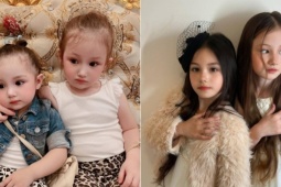 Hai bé gái lai Việt - Anh từng 'gây sốt' năm 2019 giờ ra sao?