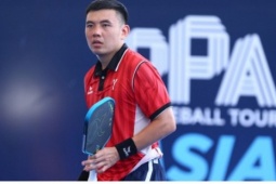 Bảng xếp hạng pickleball mới nhất: Lý Hoàng Nam biến động vị trí