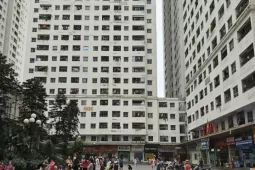 Sau khảo sát ‘trả nhà lấy tiền’, dân chung cư HH Linh Đàm lại nhận thông báo thu phí bảo trì